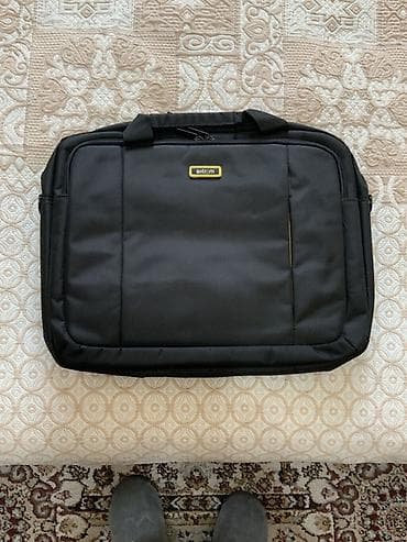 z generation: Сумка для ноутбука axtr-m (черная) - Формат: для ноутбуков около 15– — 1