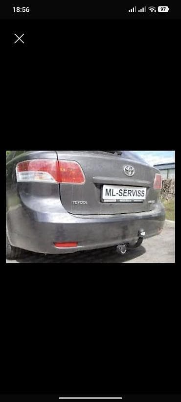 Тюнинг: Фаркоп Для легковых авто Toyota, Б/у — 5