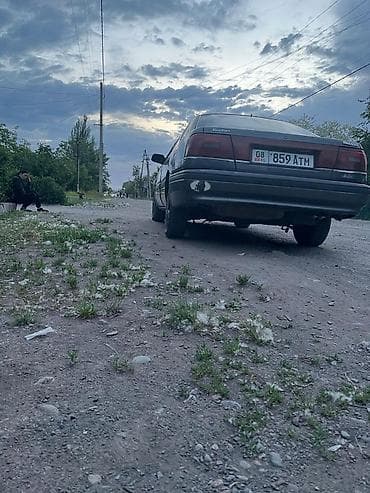 maзда 626: Mazda 626: 1989 г., 2 л, Седан — 7