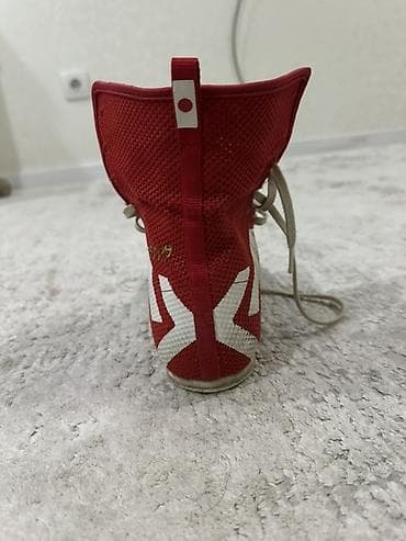 yeezy boost: Боксерские кроссовки/ботинки, высокий силуэт Оригинал — 4