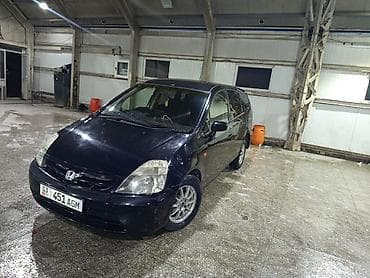 sprinter bazar: Honda Stream: 2002 г., Автомат, Бензин, Минивэн — 2