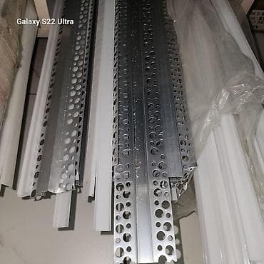 чорный металл: Металлические профили, предназначенные для строительных и отделочных — 1