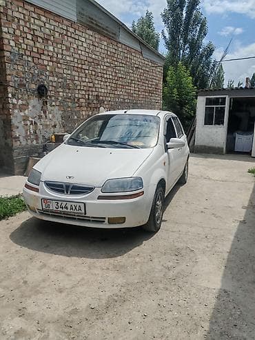 рулевой рейка матиз 2: Daewoo Kalos: 2002 г., 1.5 л, Автомат, Бензин, Хэтчбэк — 1