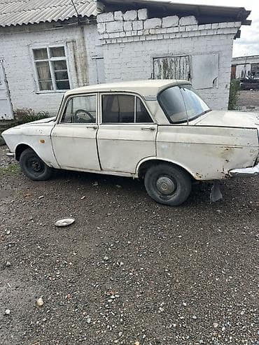 Продажа авто: Москвич 408: 1972 г., Механика, Бензин, Седан — 2