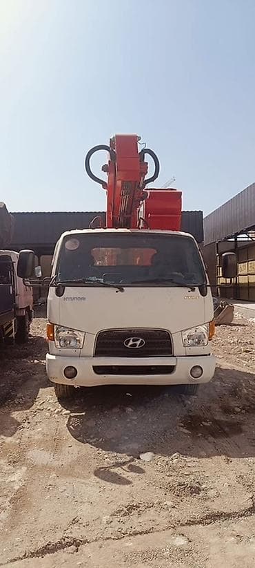 колони: Автовышка, Hyundai — 2