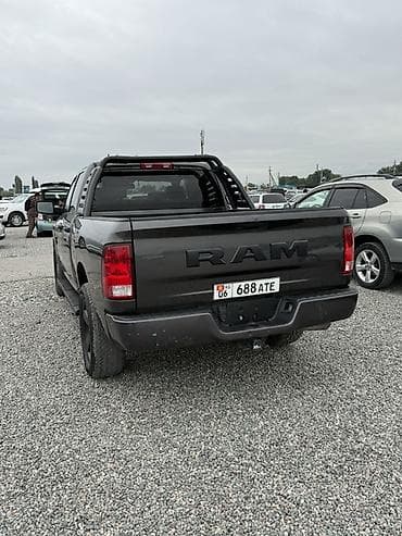 Продажа авто: Dodge Ram 1500: 2019 г., 3.6 л, Автомат, Бензин, Пикап — 4