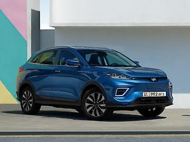 Weltmeister EX5, 2021 г., 71000 км, Передний, В наличии