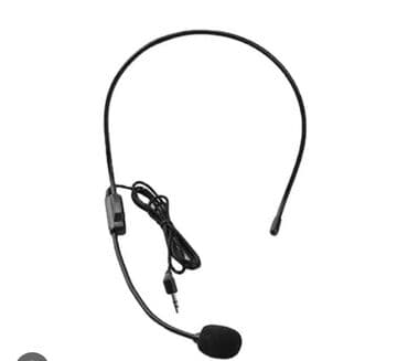 Головной микрофон петличка