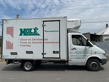 b class: Легкий грузовик, Mercedes-Benz, 3 т, Новый — 10