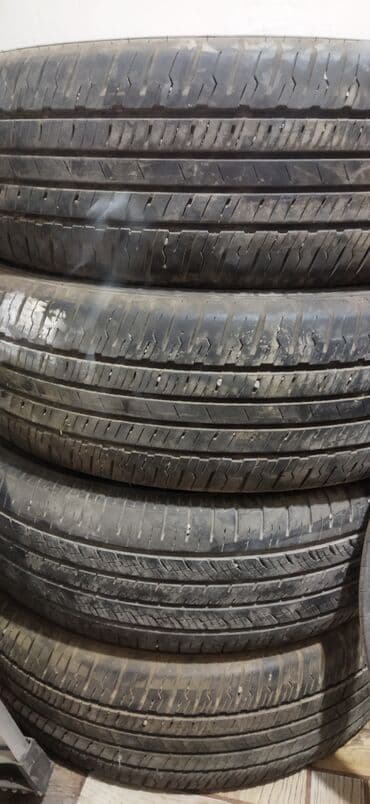 купить шины в бишкеке бу: Шины R 17, Всесезонная, Б/у, Комплект, Dunlop — 5