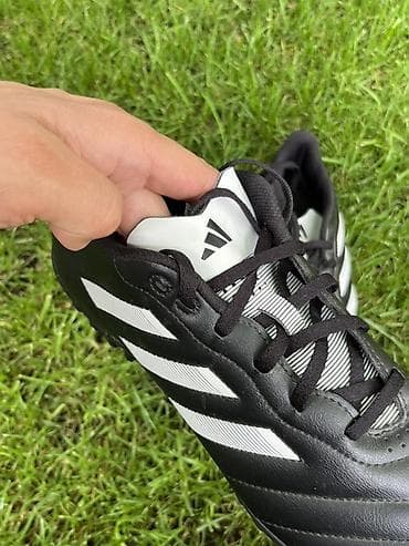 фудболный бутс: Футбольные сороконожки adidas Golettо VIII TF - Тип: турфы для игры — 6