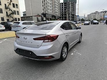авта: Hyundai Avante: 2019 г., 1.6 л, Автомат, Бензин, Седан — 8
