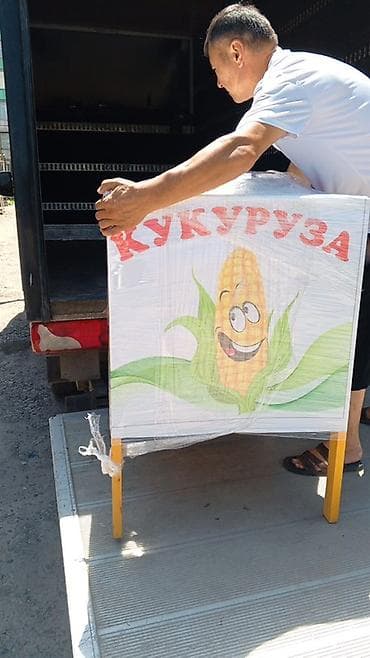 фуд: Оборудование для продажи варёной кукурузы - Уличный аппарат/киоск для — 3