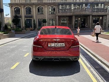 Продажа авто: Hyundai Genesis: 2019 г., 2 л, Бензин, Седан — 5