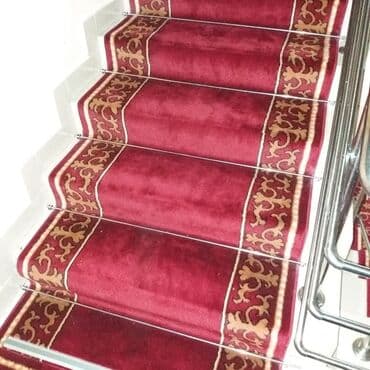 ковры дорожки паласы ковролин: Энсиз узун килем Жаңы, 80 см* 1 узундукту өлчөөчү м, Полиэстер, Геометрия, Накталай эмес/накталай төлөм — 12