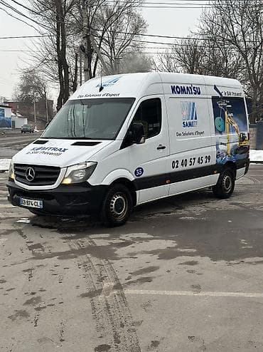 Mercedes-Benz Спринтер: 2016 г., 2.2 л, Механика, Дизель, Бус at lalafo.kg Mercedes-Benz Спринтер: 2016 г., 2.2 л, Механика, Дизель, Бус