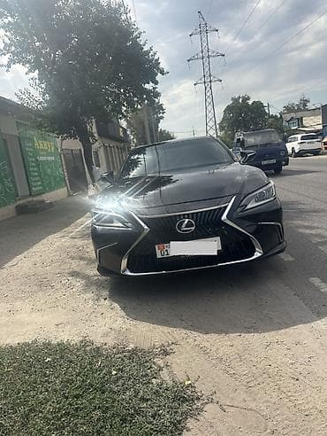 es 300 lexus 2020: Lexus ES: 2021 г., 2.5 л, Автомат, Гибрид, Седан — 2