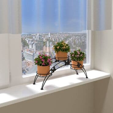 ПОДСТАВКА ДЛЯ ЦВЕТОВ "АРКА 3" Отличительные особенности: - надежная