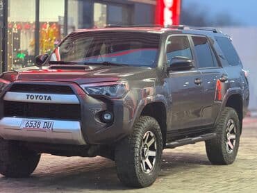 авто в рассрочку без банка рядом просп. жибек жолу, бишкек: Toyota 4Runner: 2019 г., 4 л, Автомат, Бензин, Внедорожник — 1