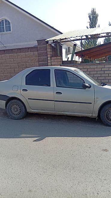 chery arizzo: Renault Logan: 2007 г., 1.6 л, Газ, Седан — 1