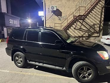 машина 470: Lexus GX: 2004 г., 4.7 л, Автомат, Газ, Внедорожник — 7
