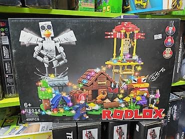 Конструктор «RODLOX» R8014, 406 деталей - Тематика: вдохновлено миром — 1