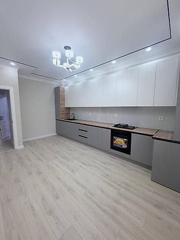 2 комнаты, 68 м², Элитка, 2 этаж, Евроремонт