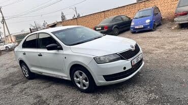 бузук машиналар: Skoda Rapid: 2016 г., 1.6 л, Механика, Бензин, Хетчбек — 3