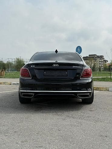 молдинги е39: Kia K9: 2018 г., 3.8 л, Автомат, Бензин, Седан — 4