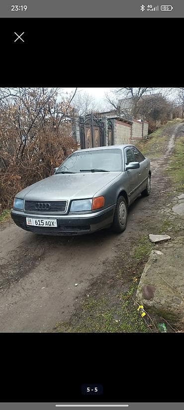 капот ауди100: Audi 100: 1991 г., 2.3 л, Механика, Бензин, Седан — 4