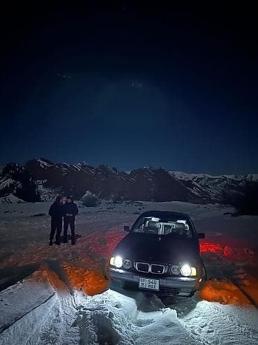 bew e34: BMW 5 series: 1995 г., 3.2 л, Механика, Бензин, Седан — 8