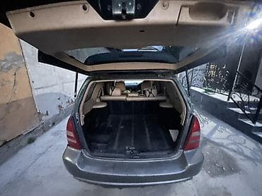 forester 2003: Subaru Forester: 2003 г., 2 л, Автомат, Бензин, Универсал — 7