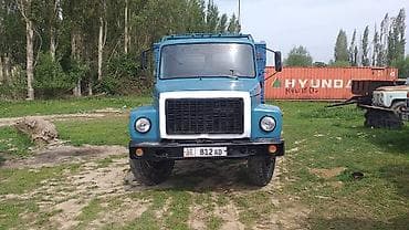 volvo 6x2: Грузовик, ГАЗ, Стандарт, 7 т, Б/у — 1