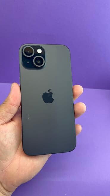 IPhone 15, Б/у, 128 ГБ, 87 %