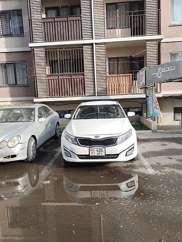 Kia K5: 2014 г., 2 л, Автомат, Газ