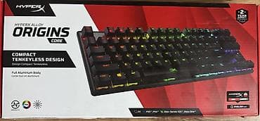 ducky one 2: Клавиатура, HyperX, Механическая, Проводное подключение, Размер: 80% — 2