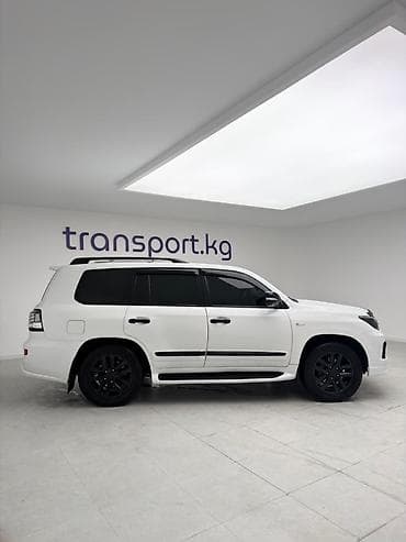 bcd com: Lexus LX: 2011 г., Автомат, Внедорожник — 3