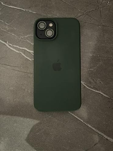 IPhone 13, Б/у, 128 ГБ, Черный, Чехол, 100 % at lalafo.kg IPhone 13, Б/у, 128 ГБ, Черный, Чехол, 100 %