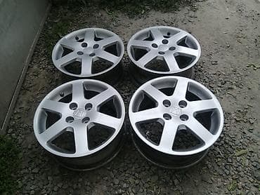 Литые Диски R 15 Enkei, Комплект, отверстий - 4