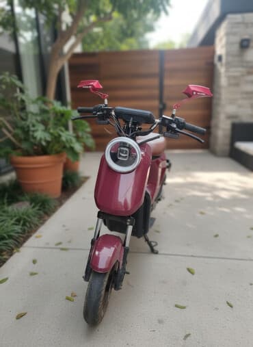 купить мотор на мотоцикл 400 кубов: Электроскутер городского типа - Компактный электроскутер с низкой — 2