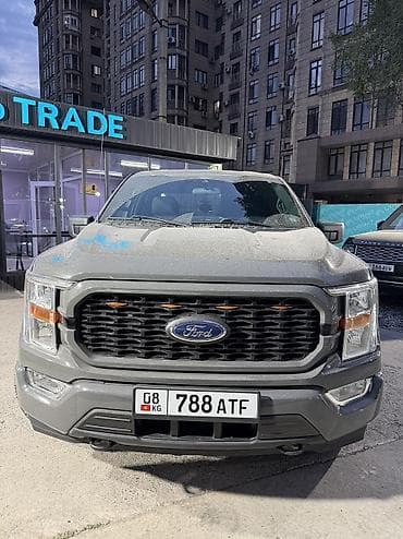 fort pikap: Ford F-150: 2021 г., 2.7 л, Автомат, Бензин, Пикап — 2