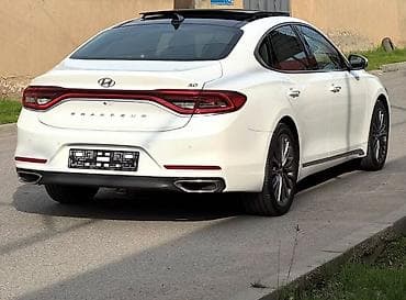 grandeur решетка: Hyundai Grandeur: 2019 г., 3 л, Автомат, Бензин, Седан — 4