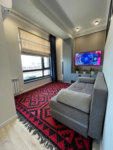 deluxe: 1 комната, 45 м², Элитка, 12 этаж, Дизайнерский ремонт — 4
