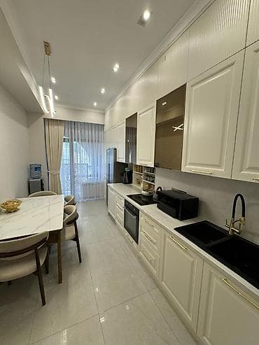 3 комнаты, 122 м², Элитка, 13 этаж, Дизайнерский ремонт at lalafo.kg 3 комнаты, 122 м², Элитка, 13 этаж, Дизайнерский ремонт