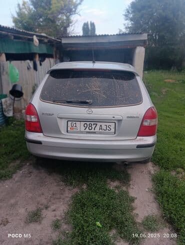 запчасти опель вектра б: Mazda 323: 2000 г., 1.5 л, Автоматические, Бензин, Универсал — 3