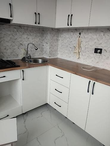 кухыный набор: Кухонный гарнитур, цвет - Белый — 1