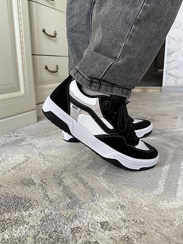 кроссовки для зала: Мужские кроссовки, 44, Vans, Новый, цвет - Синий, Самовывоз — 3