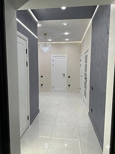 южный берег иссык куль: 3 комнаты, 112 м², Элитка, 2 этаж, Дизайнерский ремонт — 4