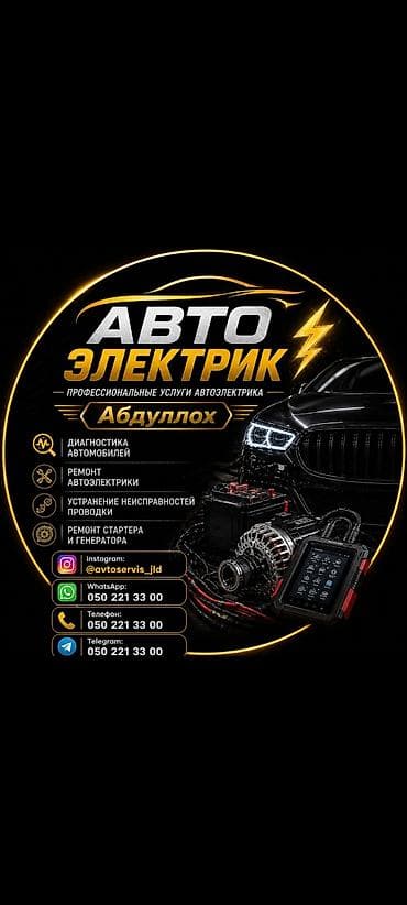 гитара кыл: Автоэлектрик — профессиональные услуги Специализация: Абдуллох Что — 1