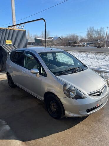 полики бишкек: Honda Fit: 2003 г., 1.3 л, Автомат, Бензин, Седан — 3
